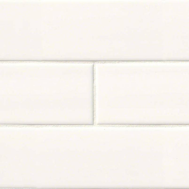 MSI SURFACES WHITE GLOSSY 4X16 (Sold Per Box) NWHIGLO4X16-N MSI Surfaces